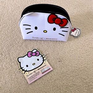 The Creme Shop Hello Kitty Sheet Mask and Cosmetic Bag